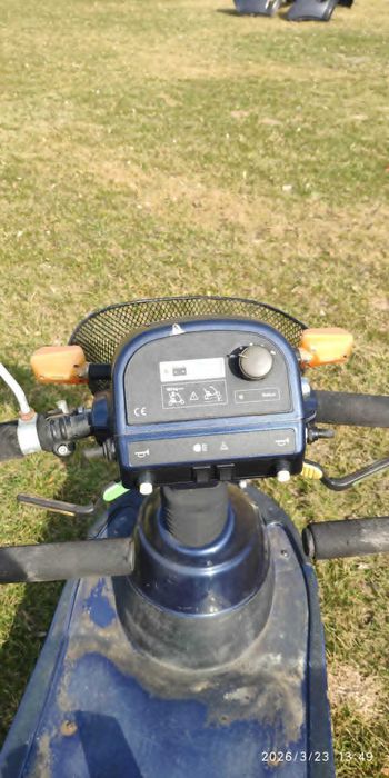 wózek inwalidzki elektryczny