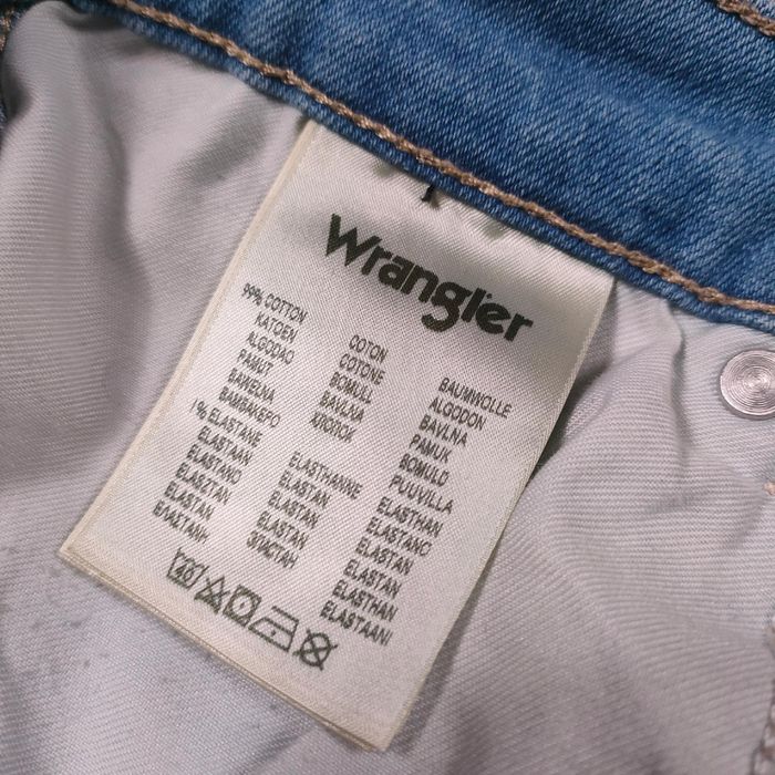WRANGLER Spencer Spodnie Jeans Męskie r. W30L32