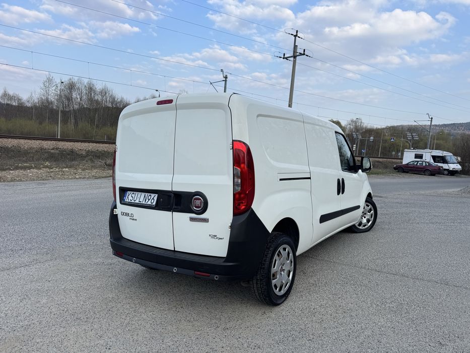 Fiat doblo maxi 1.6 2016 long