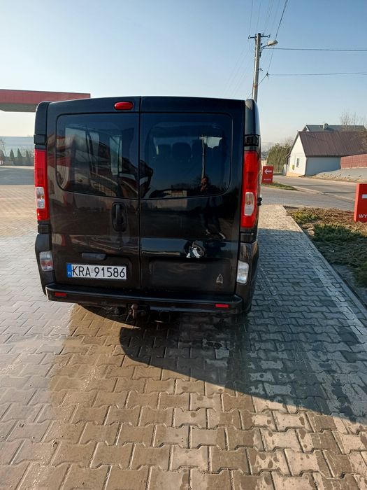 Sprzedam opel Vivaro long 2008 rok, 2.0  115 koni,