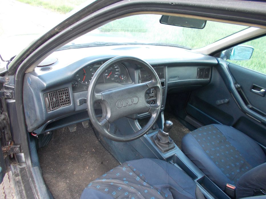 Audi 80 1.6 B + Gaz 1987 r.klasyk.