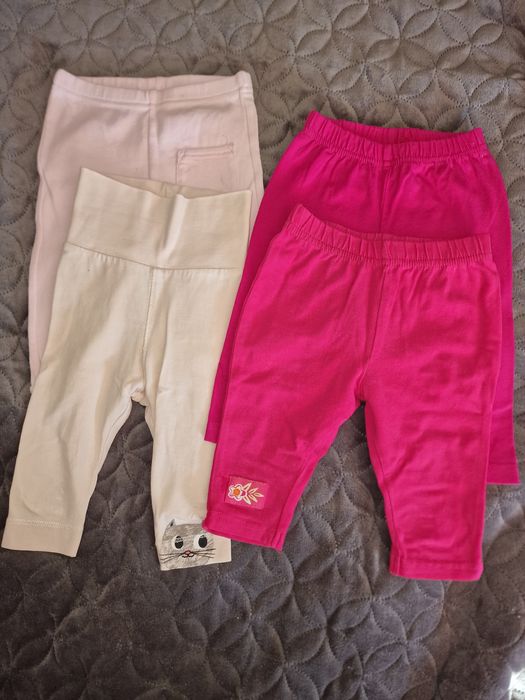 Paczka ubranek dla dziewczynki rozmiar 56-62