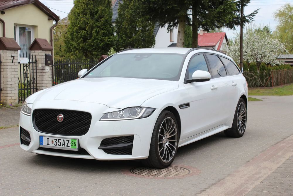 Jaguar XF R-Sport 4x4 Ful-LED Navi Kamera Skóry Serwis AWD