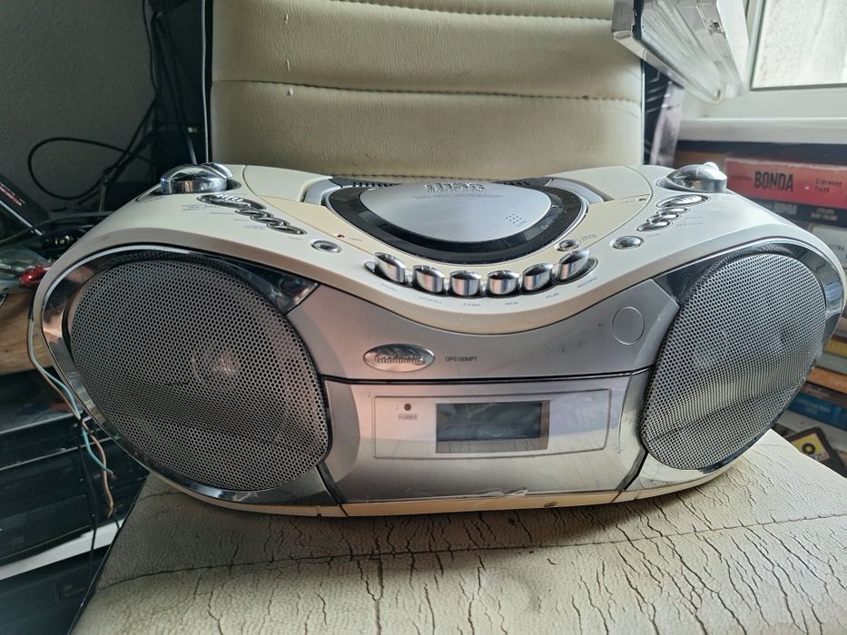 Sony radiomagnetofon