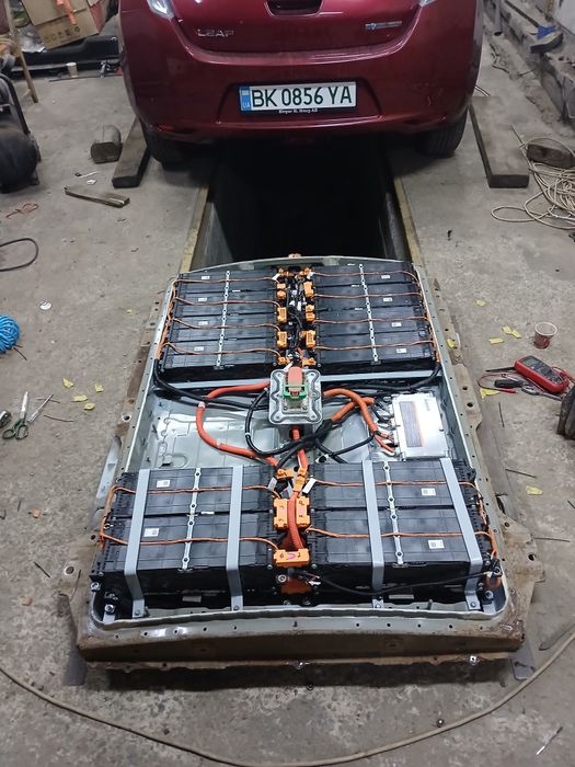 Перепакування батареї Kia soul, nissan leaf, kangoo
