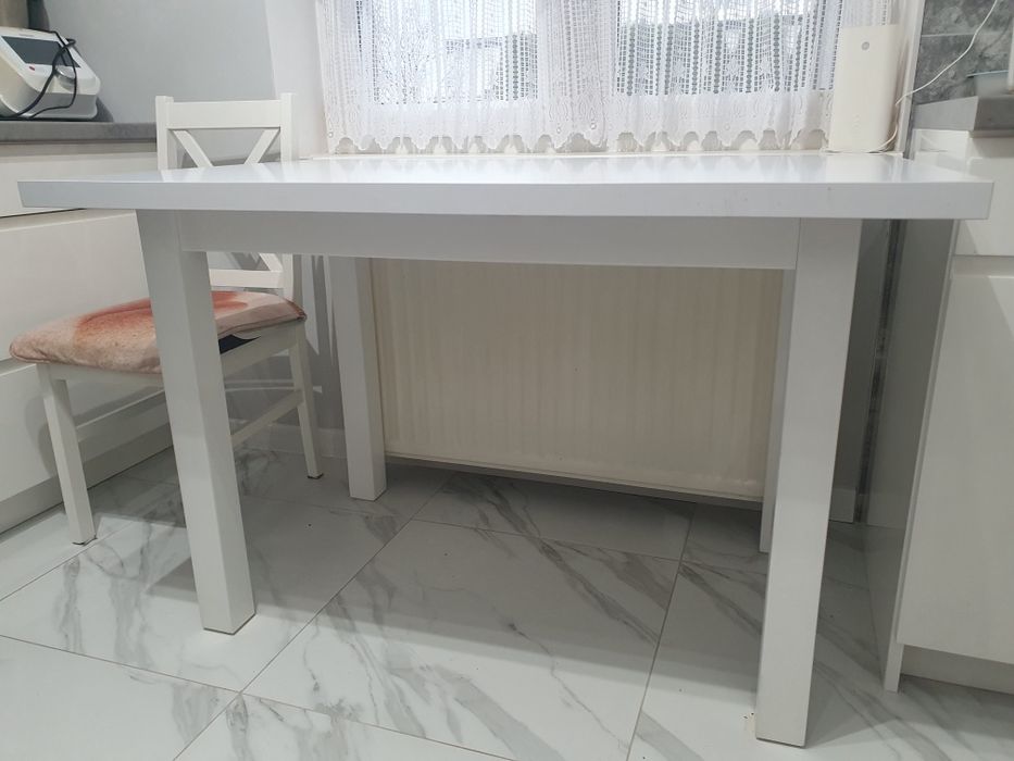 Stół biały 70x110