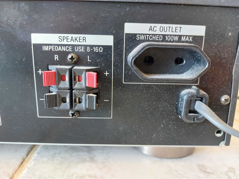 Sony amplificador HIFI  TA-F117R