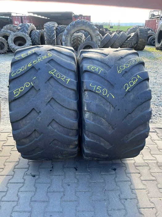 2x CEAT 600/65R26,5 Float Max FL ŁADNE BEZ NAPRAW