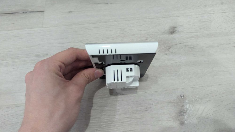 Розумний термостат Smart Home WiFi сенсорний екран