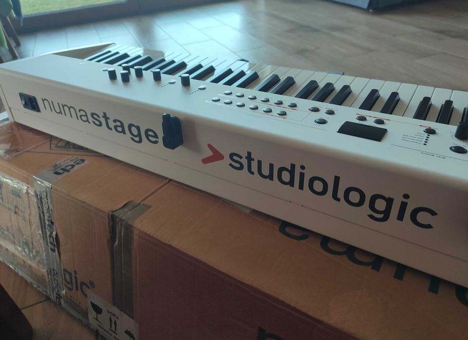 Pianino cyfrowe, Stage Piano, Studiologic Numa Stage, Zestaw, OKAZJA!!