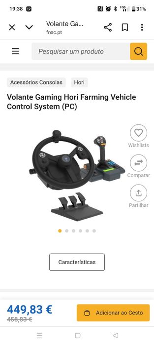 Volante hori farming