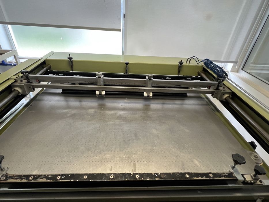 Maquina serigrafia SEMI AUTOMATICA COMEC