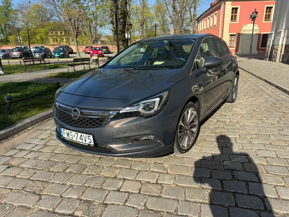 Opel Astra K 1,4T 150KM piękne wnętrze, bogate wyposażenie