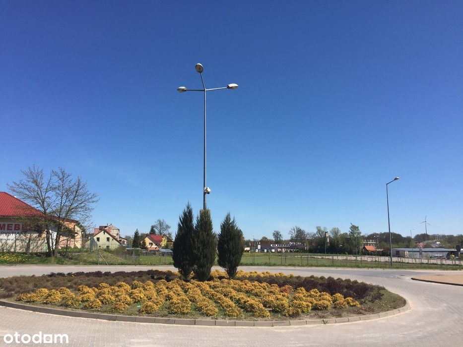 Sprzedam uzbrojone działki w centrum Gołdapi