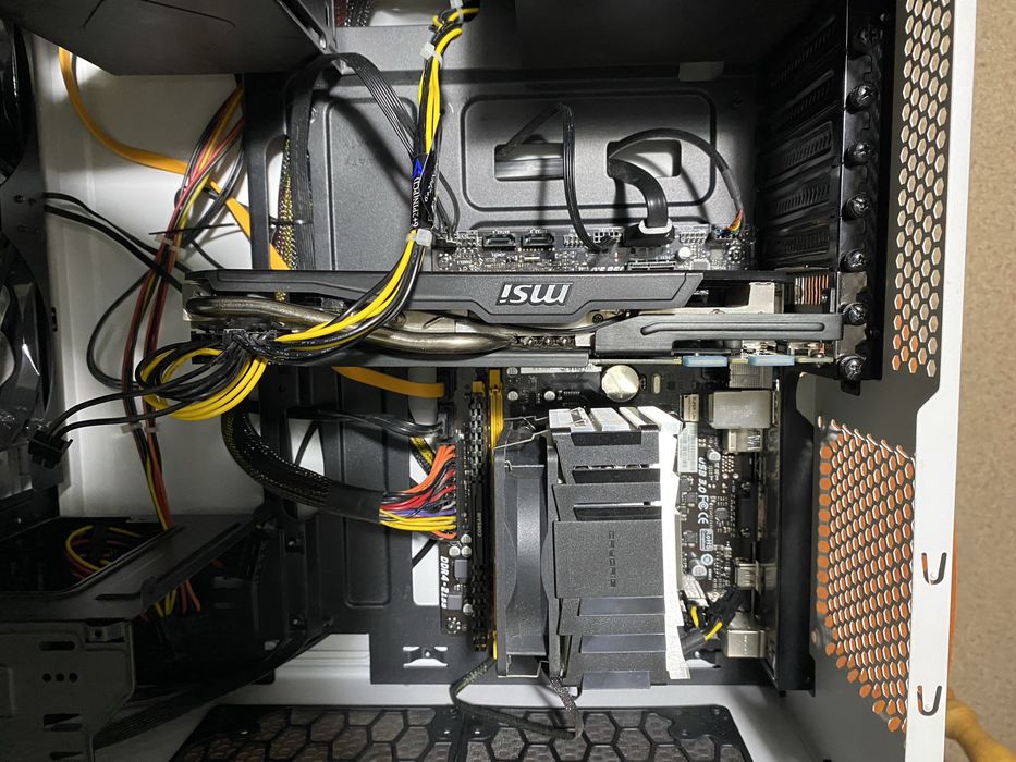 Системний блок Fractal 8GB RAM/1TB HDD+128GB SSD! N2241