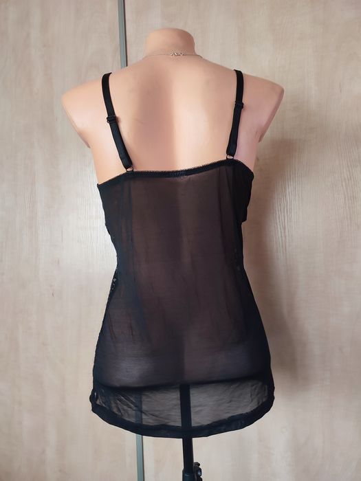 Tankini koszulka koronkowa bielizna roz 38