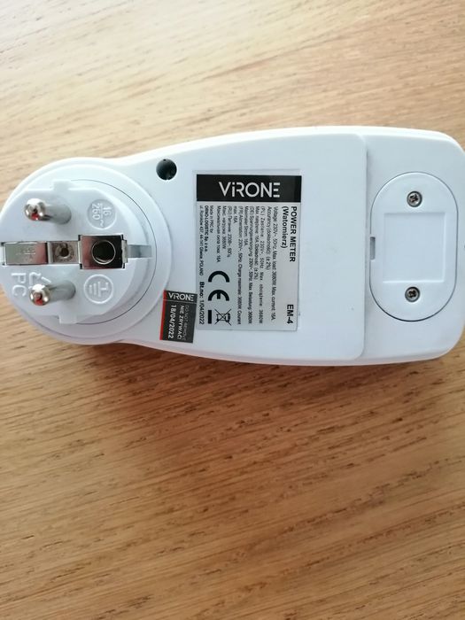 VRONE-kalkulator/licznik zużycia energii