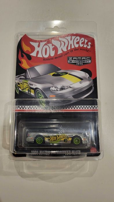2004 Mazda Mazdaspeed Miata Zamac Collector Edition 2025 Hot Wheels