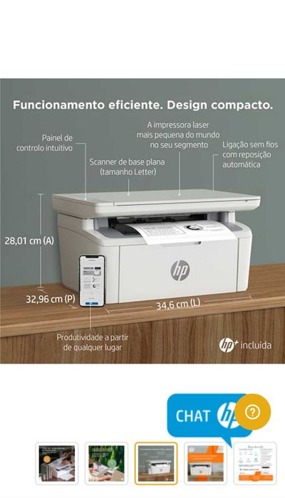 Impressora HP nova
