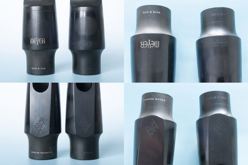 Альт мундштуки (Morgan, Meyer, Brilhart)