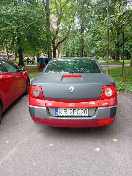 Renault Megane 1.6 cabrio + gaz