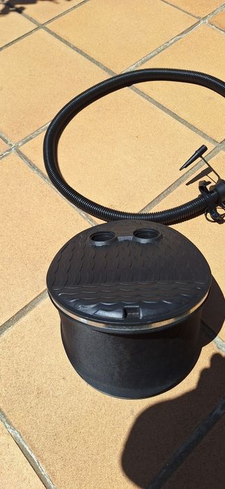 Bomba ar encher com o pé colchões bolas  outros