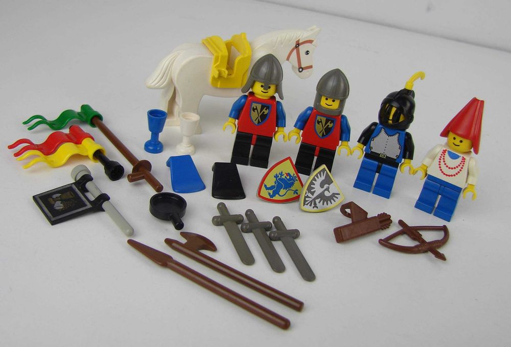 Klocki Lego 6067 Guarded Inn rycerze karczma , set + instrukcja