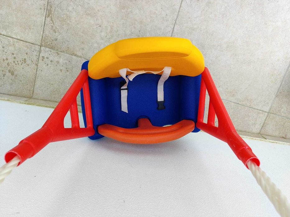 Diversão de "vai e vem" à espera do próximo aventureiro!