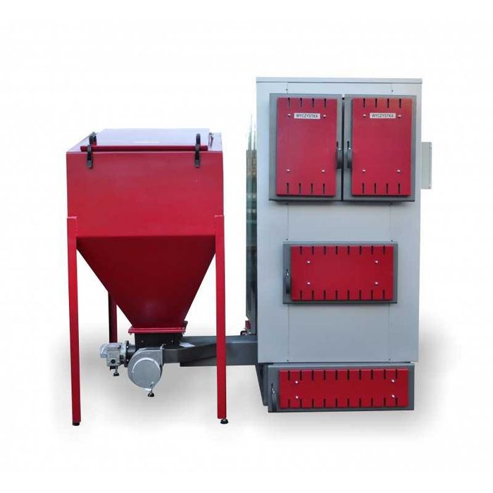 Kocioł Piec z podajnkiem na ekogroszek 150 kW 1700m2 5 klasa