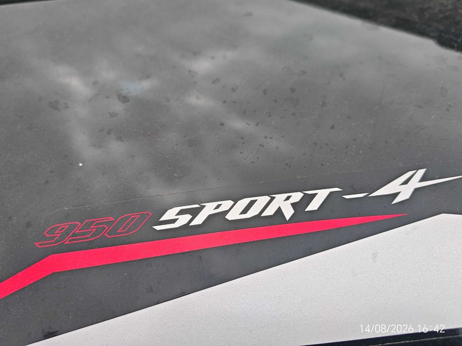 zforce sport 4 lugares
