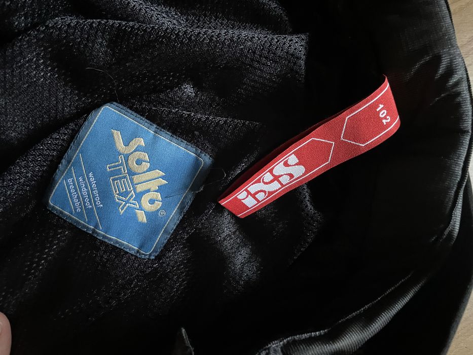 Spodnie i kurtka na motor IXS