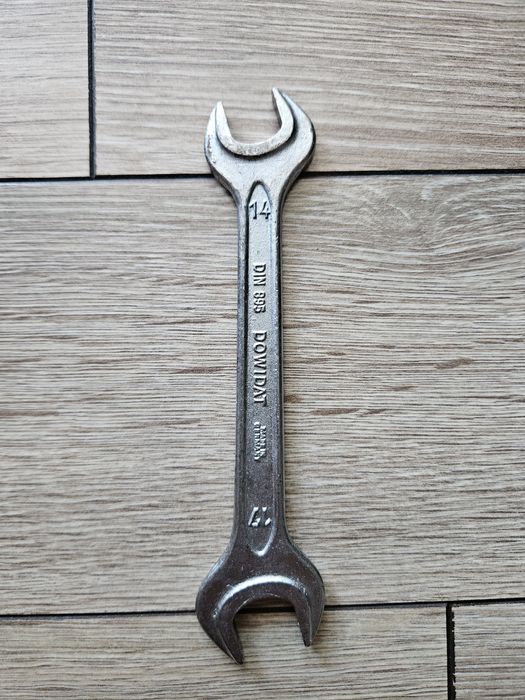 Klucz 17 14 Dowidat Mercedes