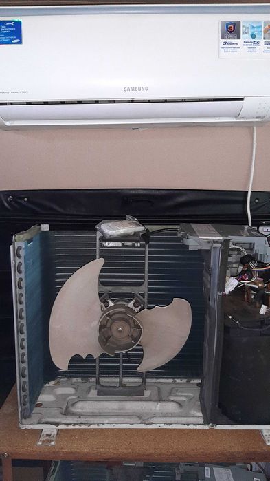 Инверторный кондиционер SAMSUNG AQV12PSBN с гарантией 3 года