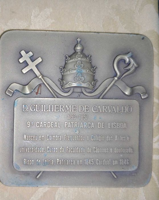 Medalhas em Bronze - Cardeais de Lisboa