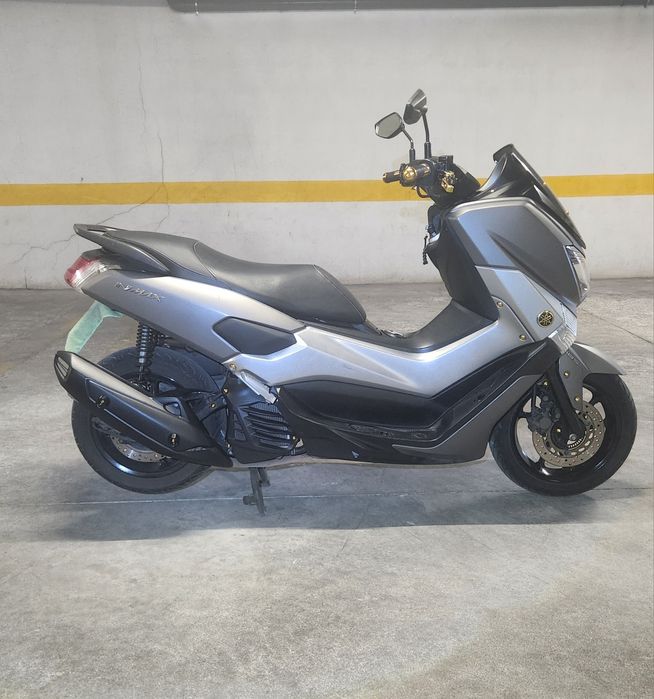 Nmax125 - poupança a longo prazo