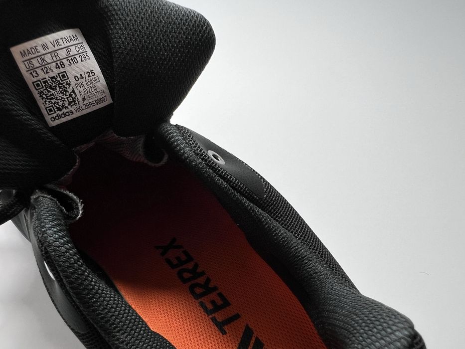48-31см ОРИГІНАЛ 100% Кросівки ADIDAS TERREX Ax5 GORE-TEX Black JQ2210