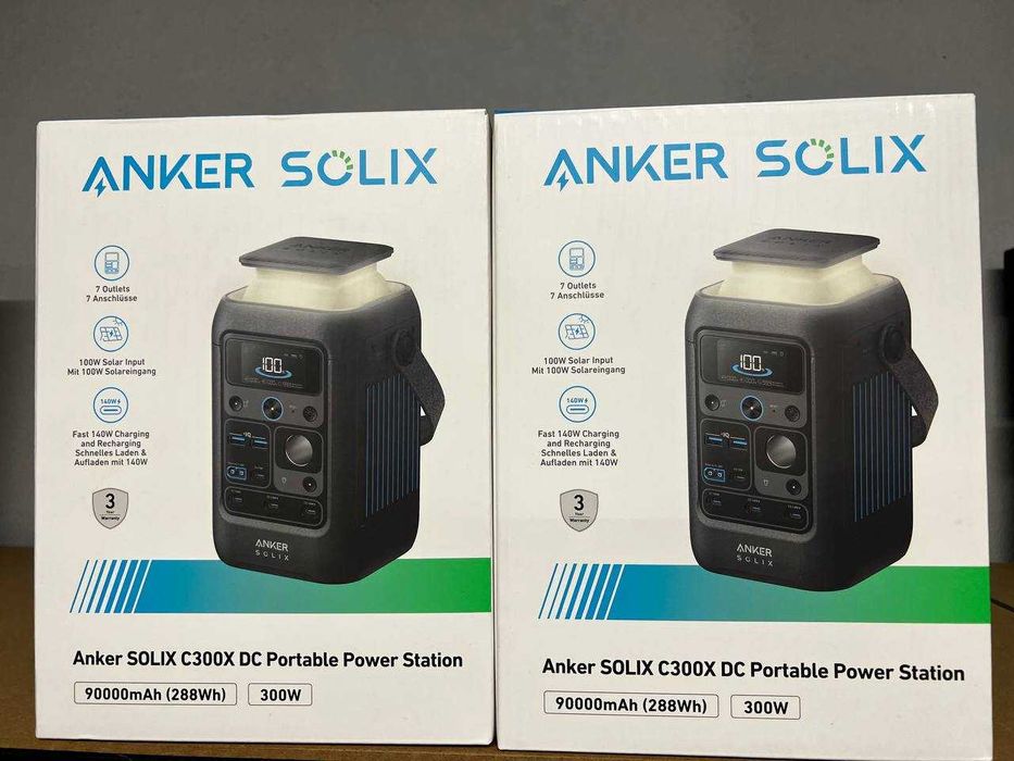 Зарядна станція Anker SOLIX C300X