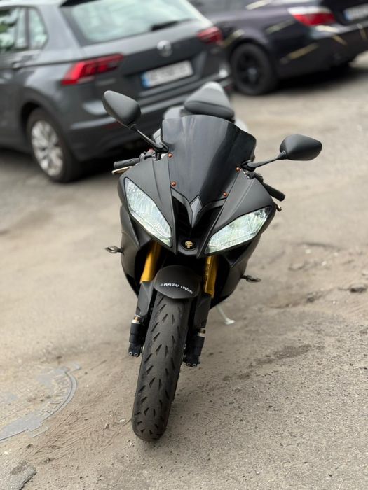 Мотоцикл Yamaha R6 Ямаха р6 Р CRAZY IRON