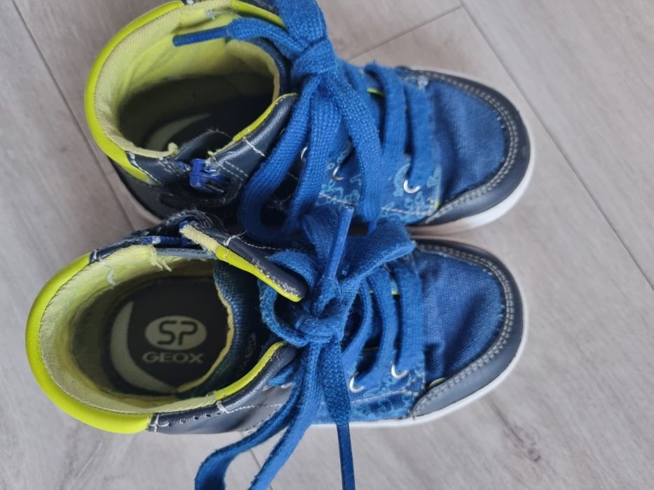 Buty chłopięce geox