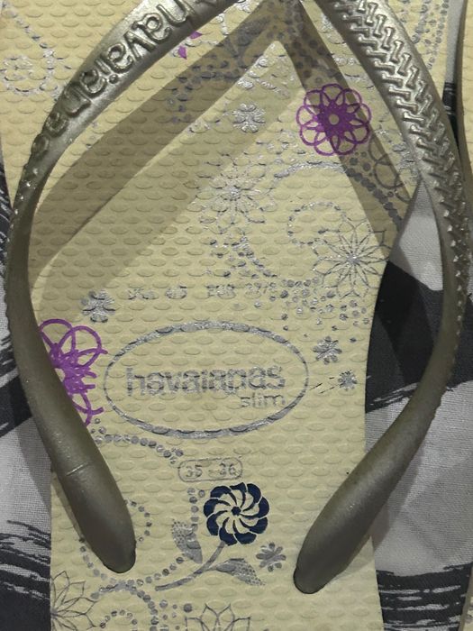 Havaiana feminina