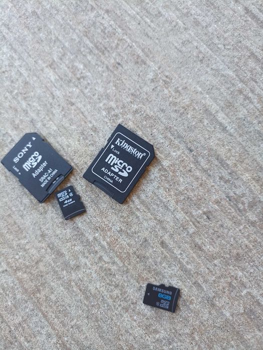 Adaptadores MicroSD