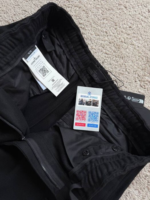Карго штаны Stone Island Ghost Wool
