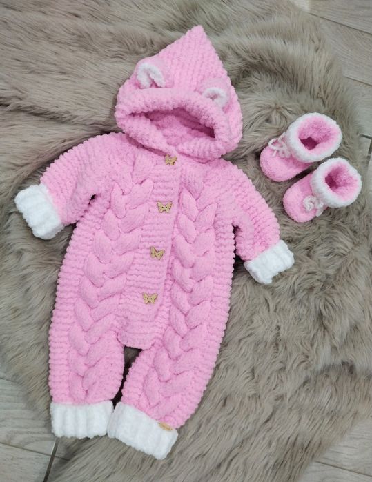 Комбінезон для новонароджених, комплект для виписки з пологового