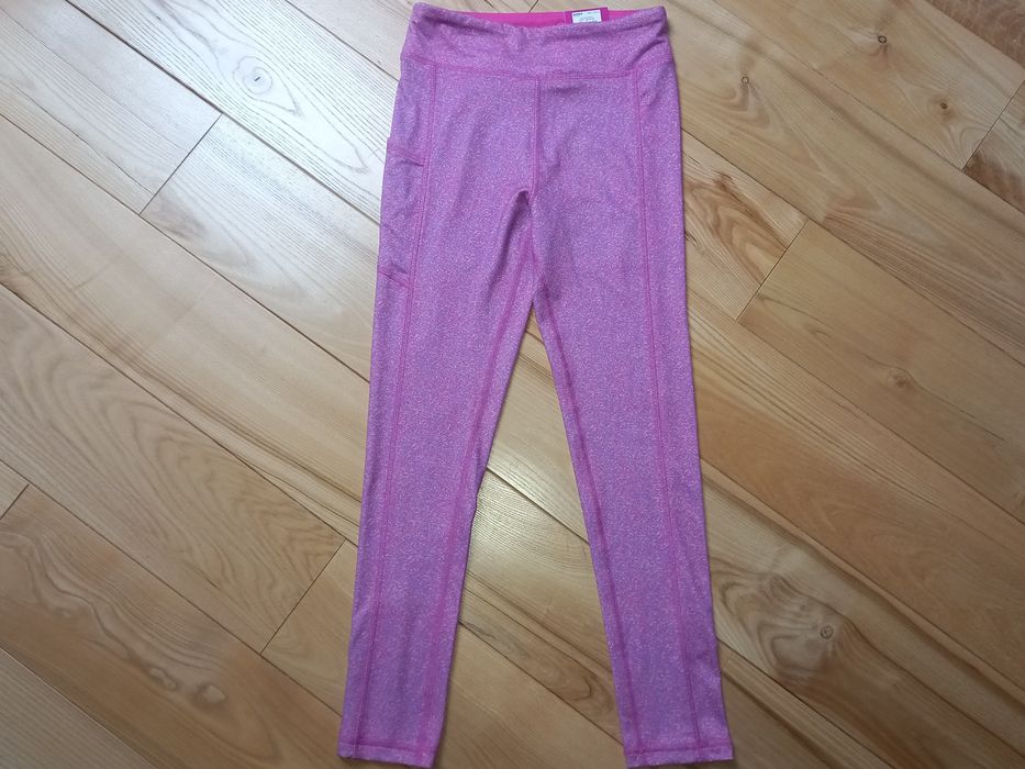 SO Active legginsy sportowe dla dziewczynki 140-152