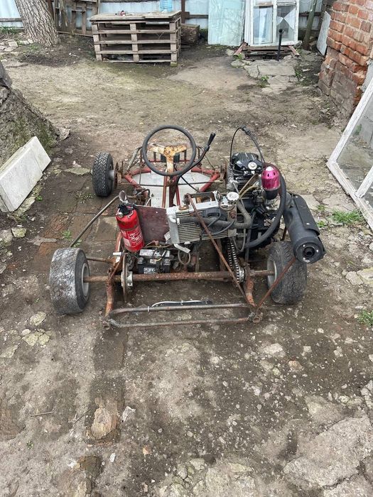 Картинг АКУ 89 250сс