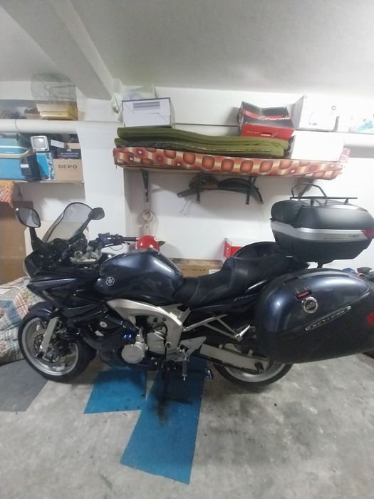 Mota Yahama FZ6 Fazer