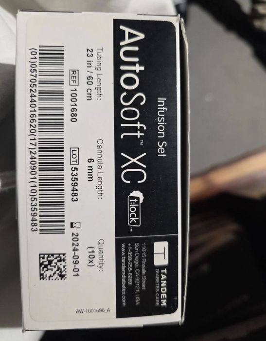 Tandem tslim x2 autosoft xc 6/60