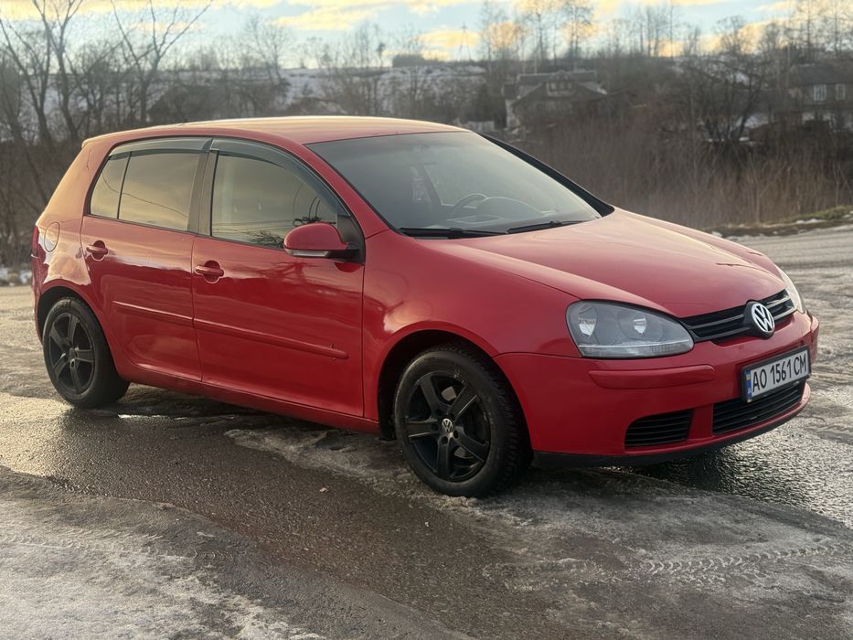 Гольф 5 1.9 дизель 2005