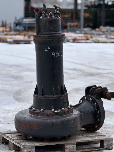 POMPA górnicza do ścieków homa am 300 wydajność 1289m3/h