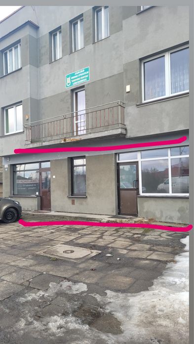 Wynajmę lokal o łącznej powierzchni 90m2